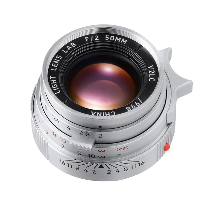 新品)Light lens lab（ライトレンズラボ） M 50mm F2 周エルカン
