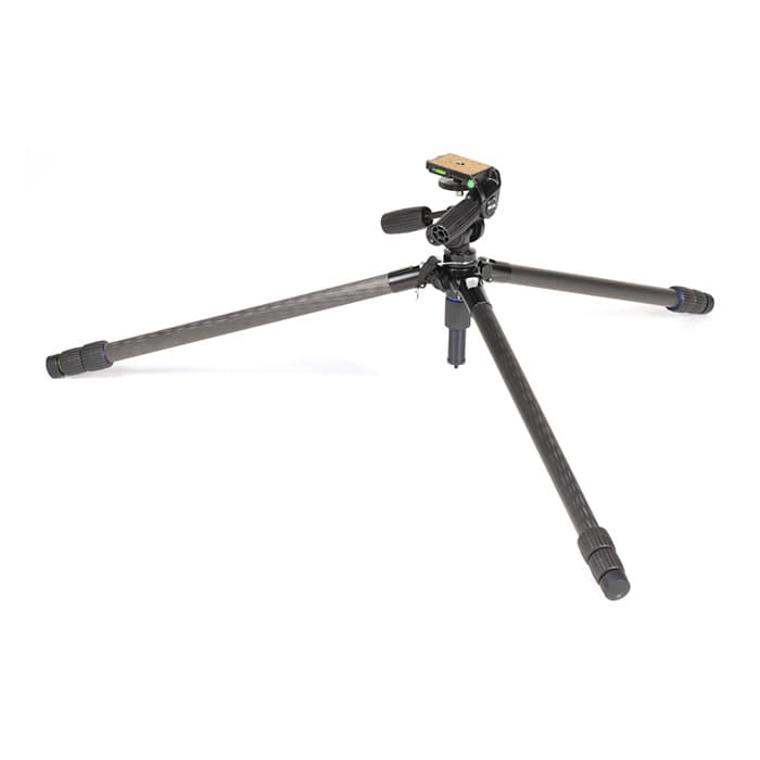 新品)SLIK (スリック) 中型カーボン3段三脚 カーボンマスター833（商品