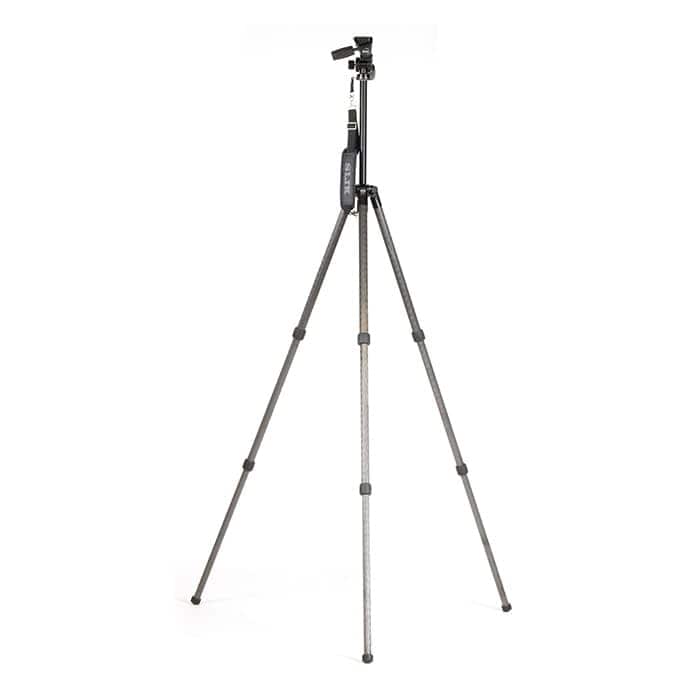 新品)SLIK (スリック) 中型カーボン3段三脚 カーボンマスター833（商品