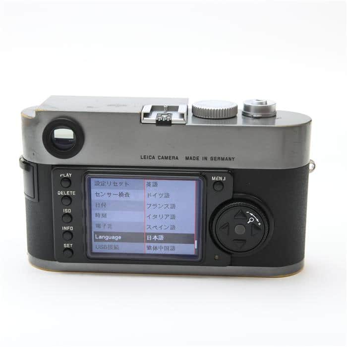 中古)Leica (ライカ) M9 スチールグレーペイント(商品ID 中古)Leica (ライカ) M9 スチールグレーペイント(商品ID