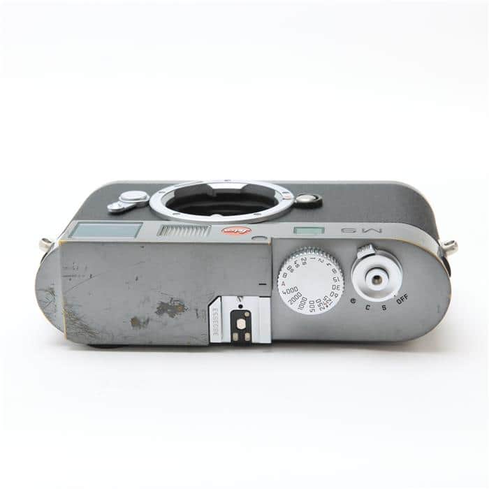 中古)Leica (ライカ) M9 スチールグレーペイント(商品ID 中古)Leica (ライカ) M9 スチールグレーペイント(商品ID