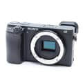 α6400 ボディ ILCE-6400 ブラック