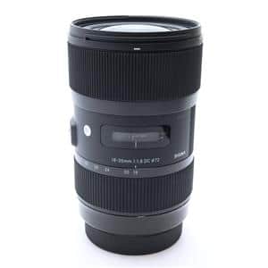 新品)SIGMA (シグマ) Art 18-35mm F1.8 DC HSM (キヤノンEF用
