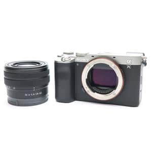 SONY (ソニー) α7C ズームレンズキット ILCE-7CL シルバー メイン