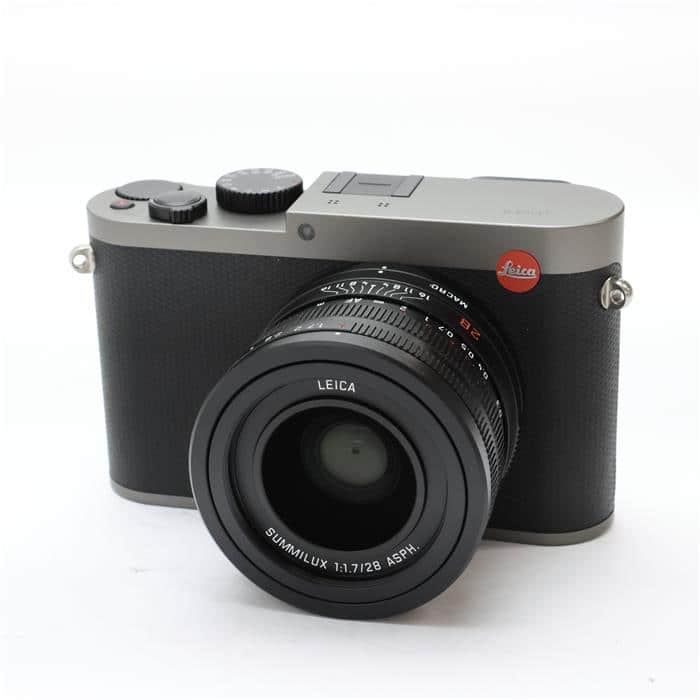 ライカ Q typ116 グレー 中古)Leica (ライカ) Q(Typ116) チタングレー（商品ID