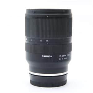 TAMRON (タムロン) 17-28mm F2.8 Di III RXD/Model A046SF （ソニーE用/フルサイズ対応） メイン