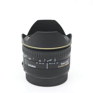 SIGMA (シグマ) 15mm F2.8EX DG DIAGONAL FISHEYE (キヤノンEF用) メイン