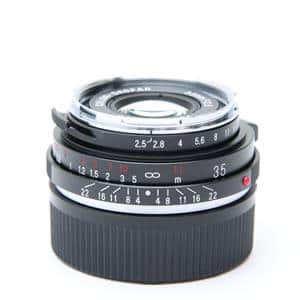 フォクトレンダー Color Skopar 35mm F2.5 VM ライカ用 レビュー】Voigtlander COLOR-SKOPAR 35mm F2.5 PII VM