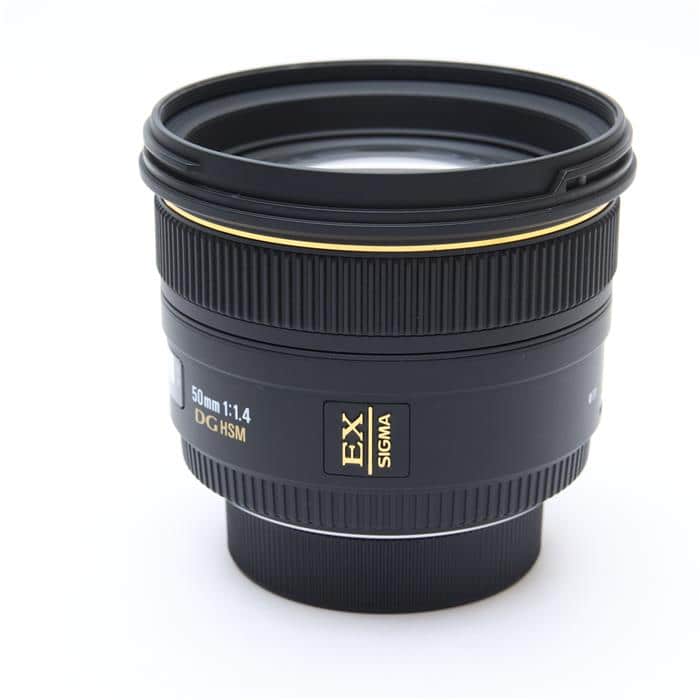 50mm F1.4 EX DG HSM (ニコンF用)