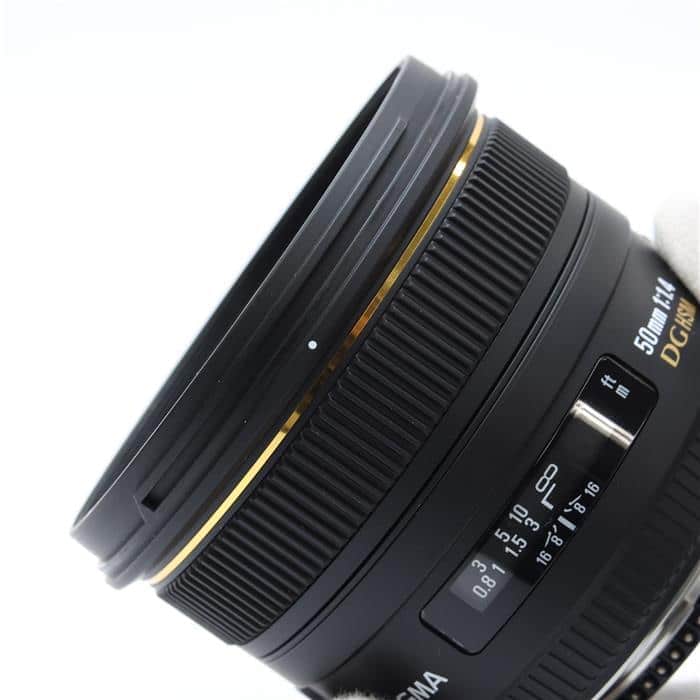 50mm F1.4 EX DG HSM (ニコンF用)