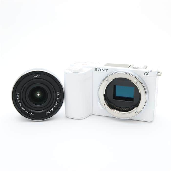 VLOGCAM ZV-E10 II パワーズームレンズキット ZV-E10M2K W