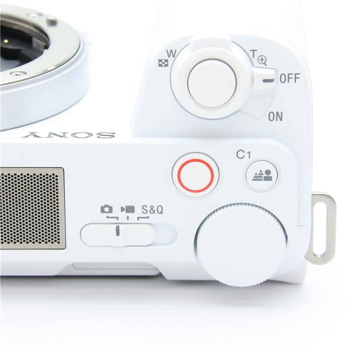 VLOGCAM ZV-E10 II パワーズームレンズキット ZV-E10M2K W