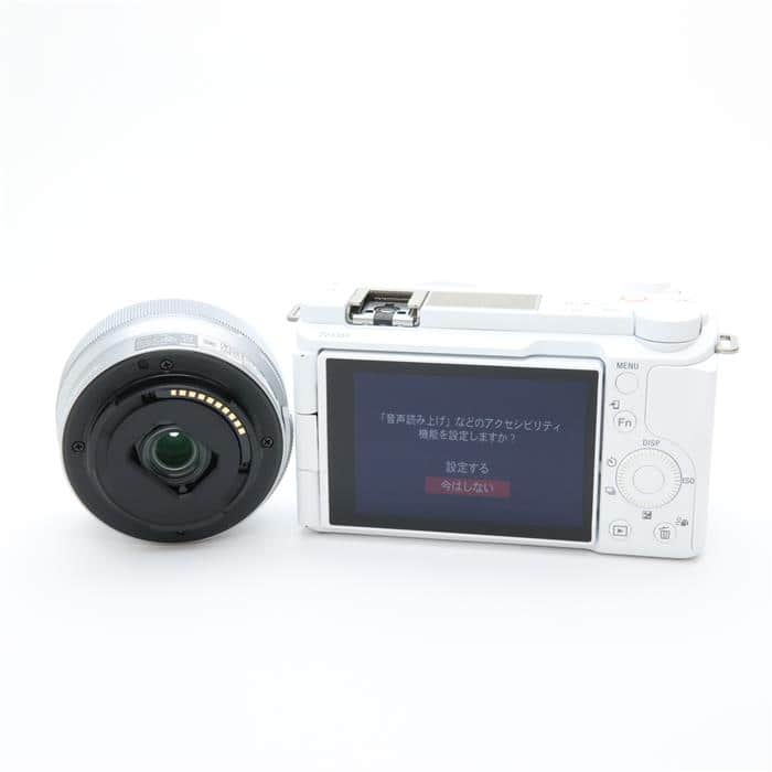 VLOGCAM ZV-E10 II パワーズームレンズキット ZV-E10M2K W