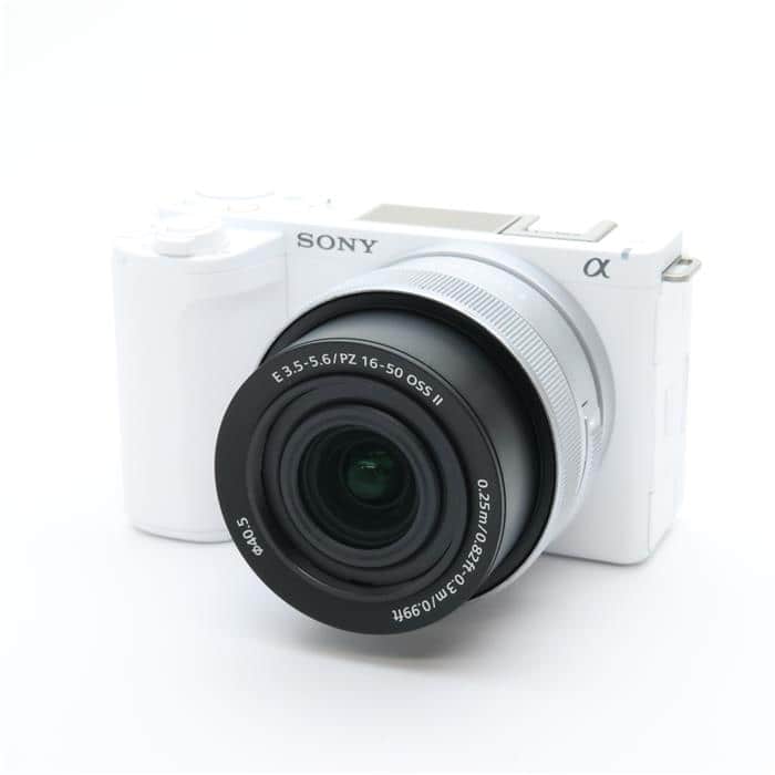 VLOGCAM ZV-E10 II パワーズームレンズキット ZV-E10M2K W