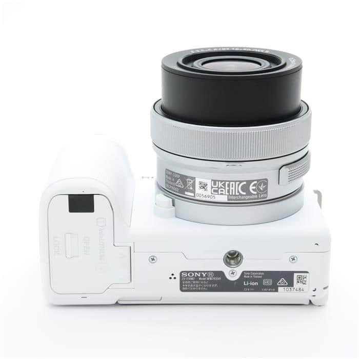 VLOGCAM ZV-E10 II パワーズームレンズキット ZV-E10M2K W