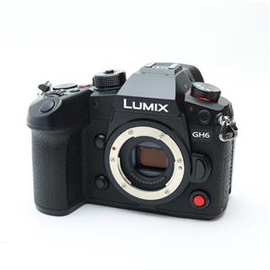【並品】Panasonic パナソニック DC-GH6（メディア付き） LUMIX GH6 ミラーレス一眼カメラ DC-GH6 [ボディ単体] Panasonic