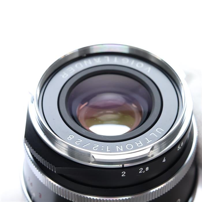 中古)Voigtlander (フォクトレンダー) ULTRON Vintage Line 28mm F2
