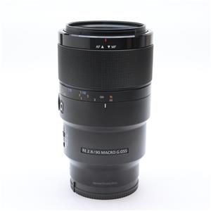 新品)SONY (ソニー) FE 90mm F2.8 Macro G OSS SEL90M28G（商品ID