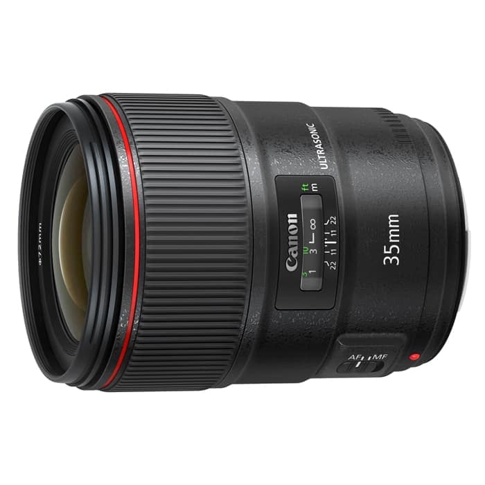 新品)Canon (キヤノン) EF35mm F1.4L II USM（商品ID：4549292010237 ...