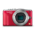 Panasonic (パナソニック) LUMIX DMC-GF6 ボディ レッド