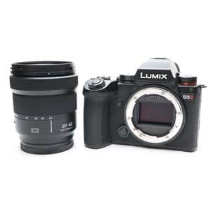 Panasonic (パナソニック) LUMIX S5II  標準ズームレンズキット DC-S5M2K ブラック メイン