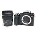 LUMIX S5II  標準ズームレンズキット DC-S5M2K ブラック