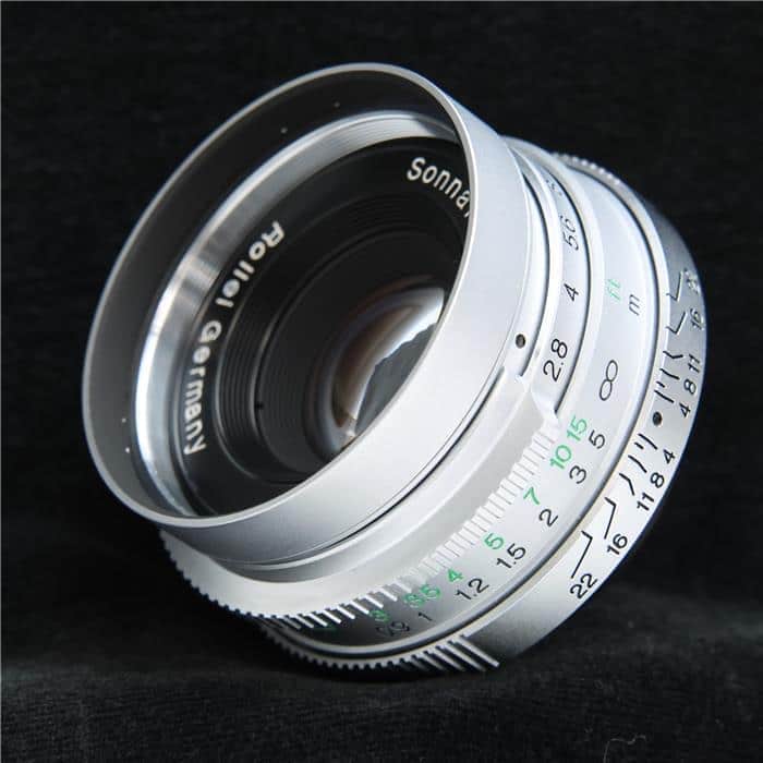 中古)Rollei (ローライ) Sonnar 40mm F2.8 HFT シルバー(商品ID 中古)Rollei (ローライ) Sonnar 40mm F2.8 HFT シルバー(商品ID