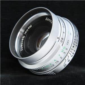 【実写確認整備品】ローライXF35／ゾナー40mmf2.3・Pフィルター付 実写確認整備品】ローライXF35／ゾナー40mmf2.3・Pフィルター付
