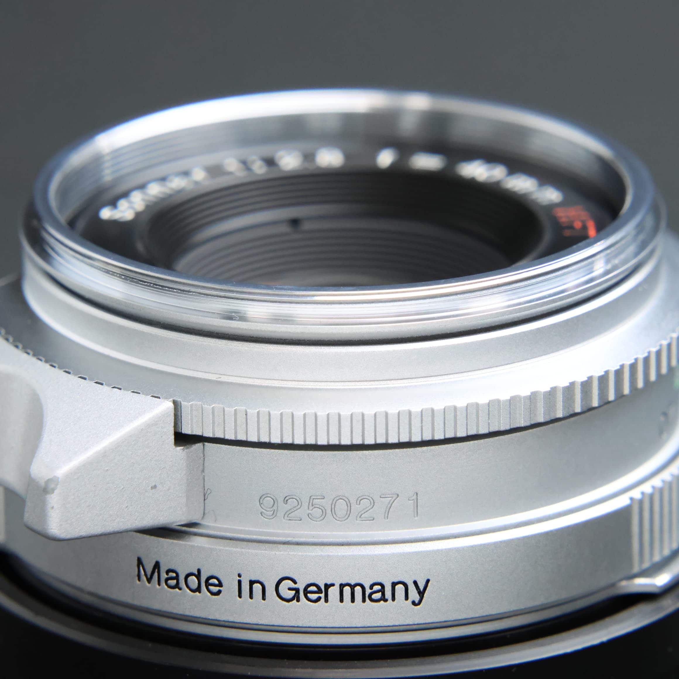 中古)Rollei (ローライ) Sonnar 40mm F2.8 HFT シルバー（商品ID