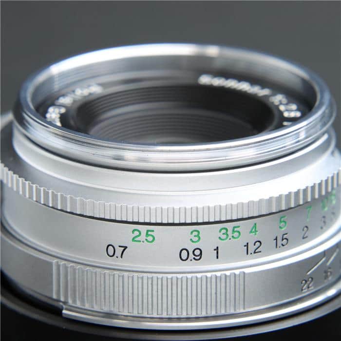 【中古】(ローライ) Rollei SONNAR 40/2.8 HFT L39 シルバー 中古)Rollei (ローライ) Sonnar 40mm F2.8 HFT シルバー（商品ID