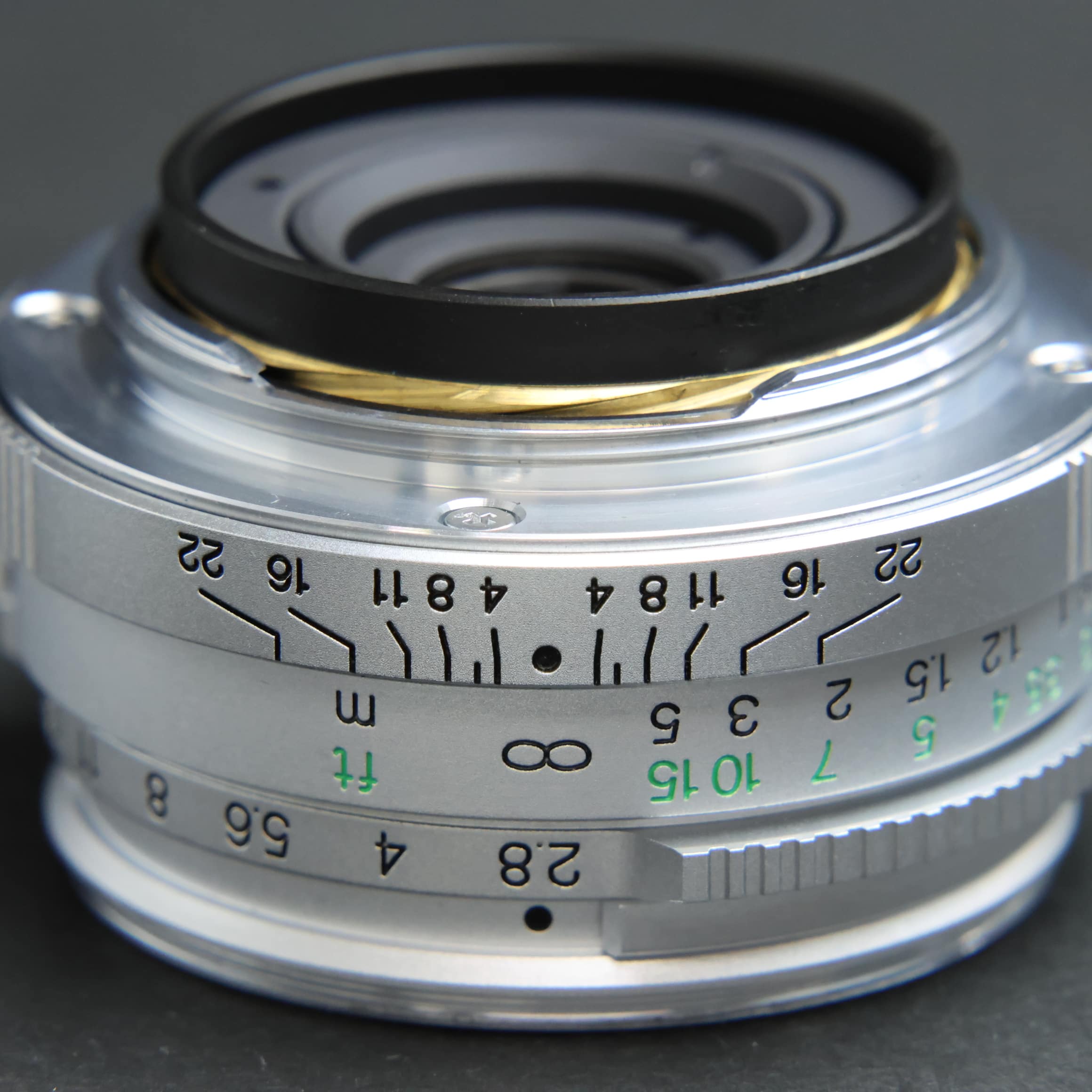 中古)Rollei (ローライ) Sonnar 40mm F2.8 HFT シルバー（商品ID