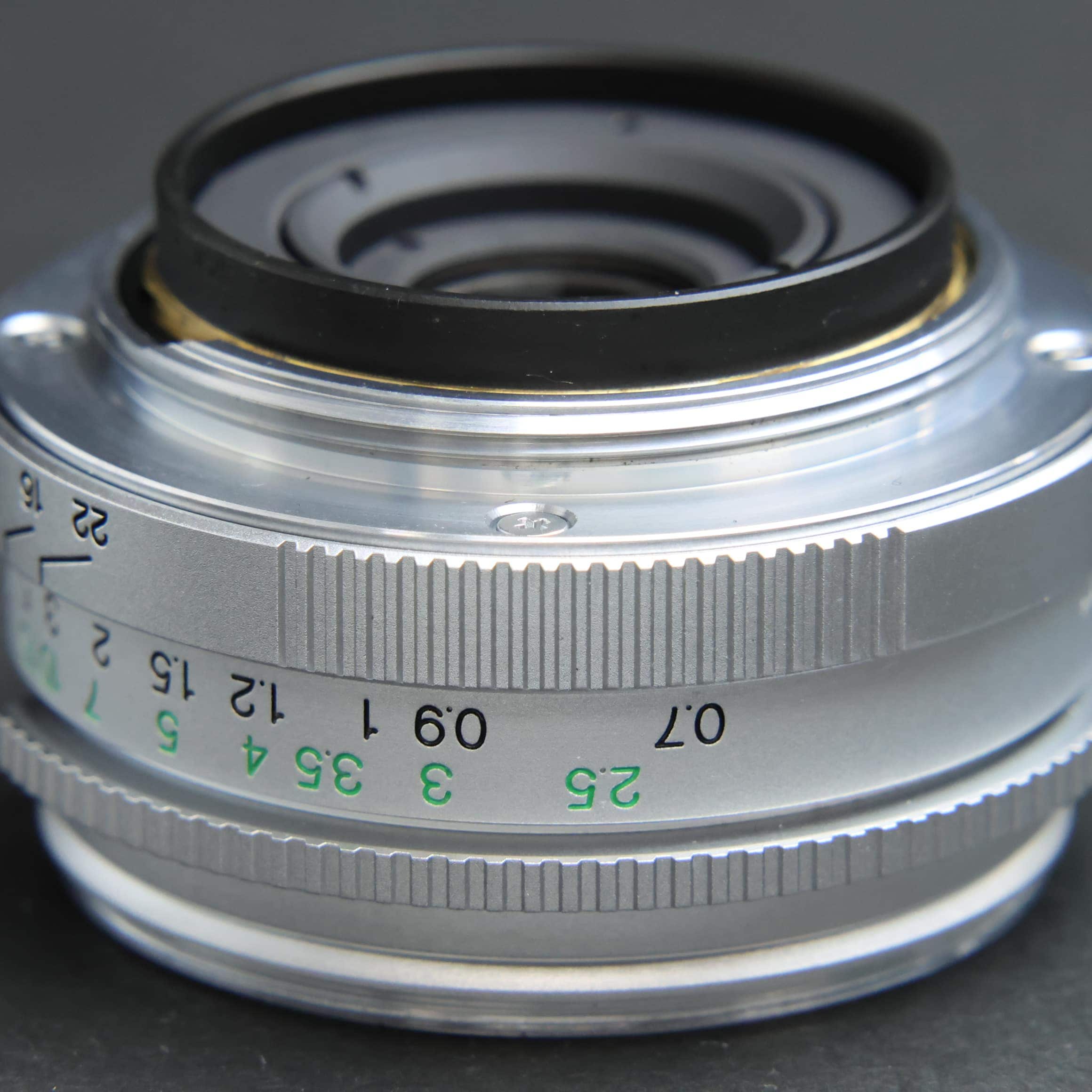 中古)Rollei (ローライ) Sonnar 40mm F2.8 HFT シルバー（商品ID