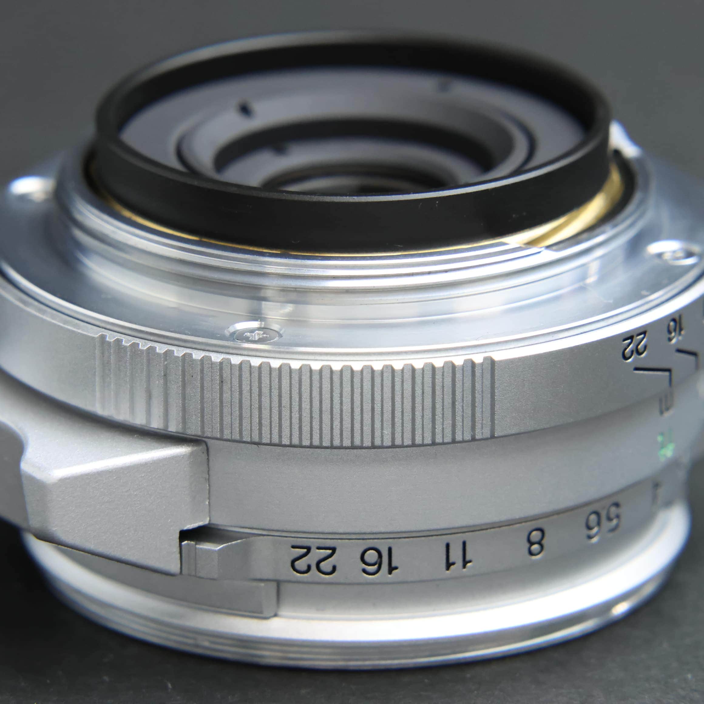 中古)Rollei (ローライ) Sonnar 40mm F2.8 HFT シルバー（商品ID