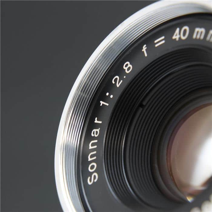 中古)Rollei (ローライ) Sonnar 40mm F2.8 HFT シルバー（商品ID