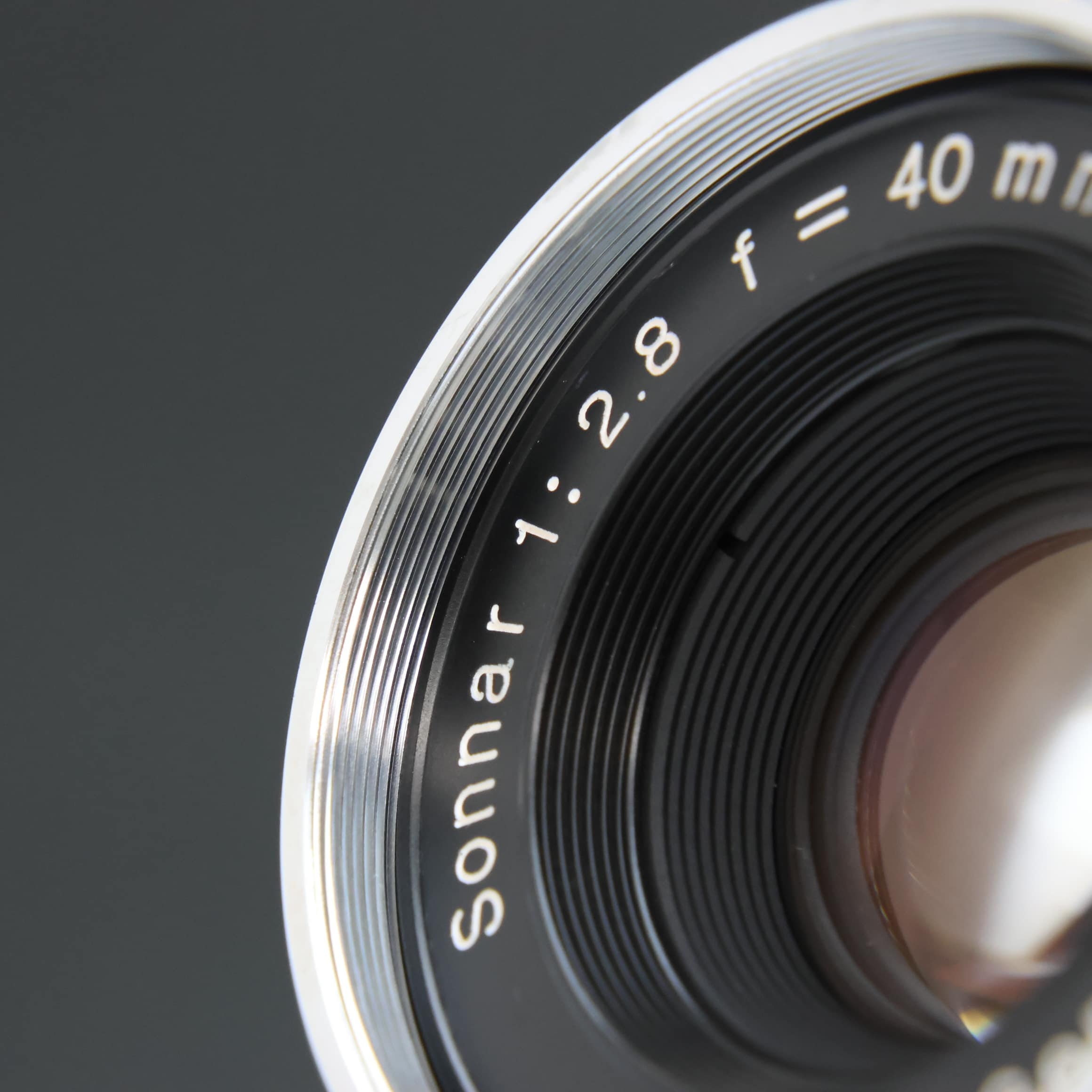 中古)Rollei (ローライ) Sonnar 40mm F2.8 HFT シルバー（商品ID