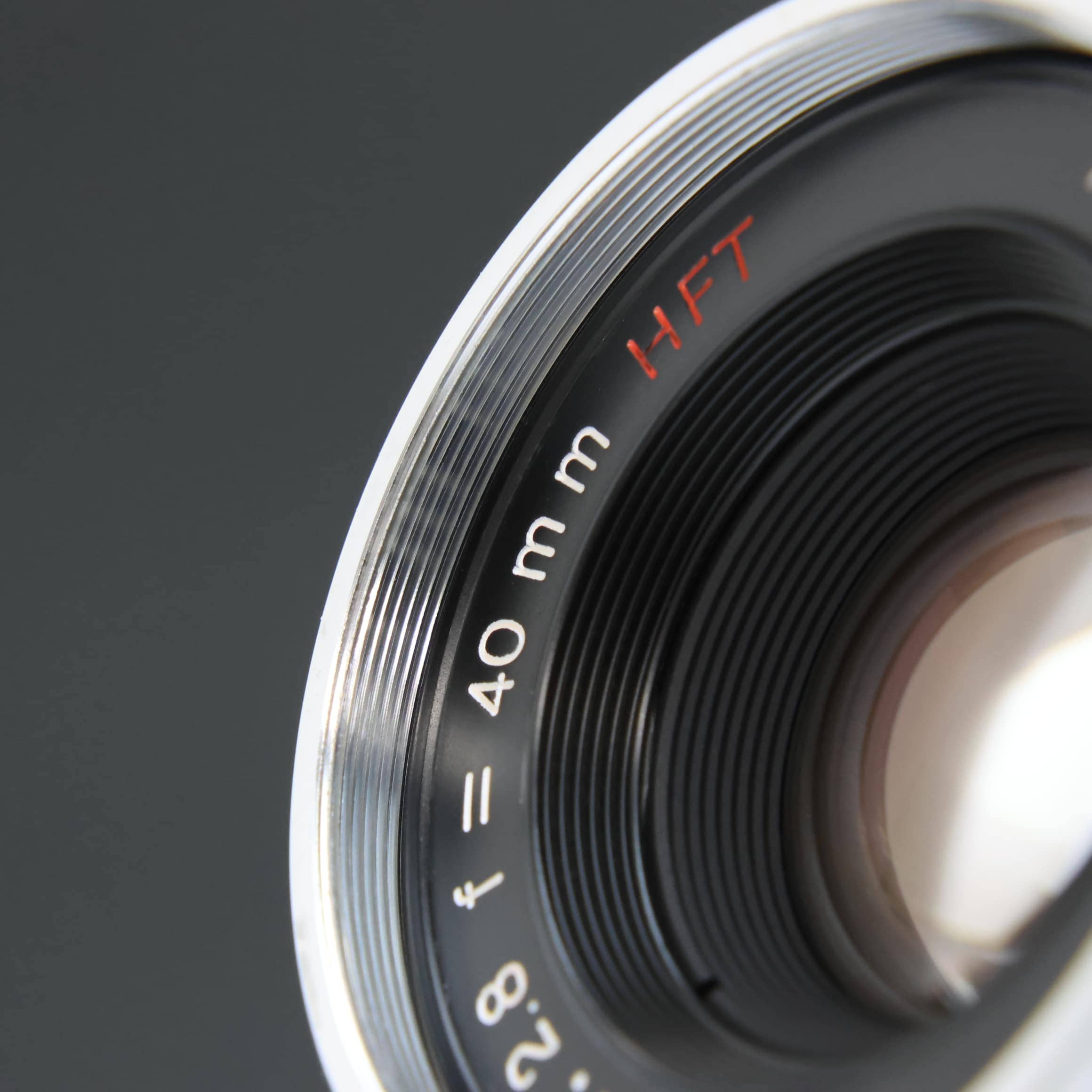 中古)Rollei (ローライ) Sonnar 40mm F2.8 HFT シルバー（商品ID