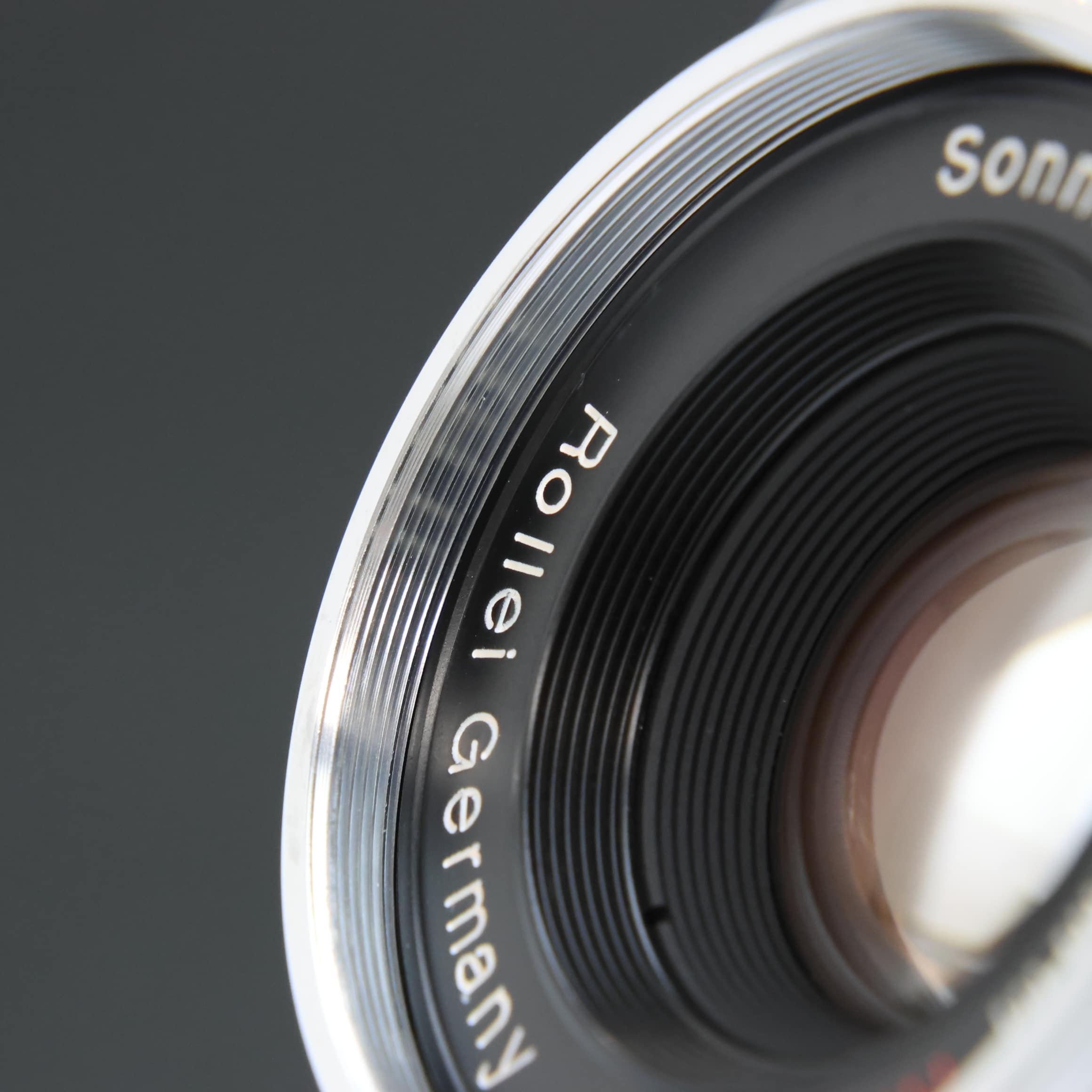 中古)Rollei (ローライ) Sonnar 40mm F2.8 HFT シルバー（商品ID