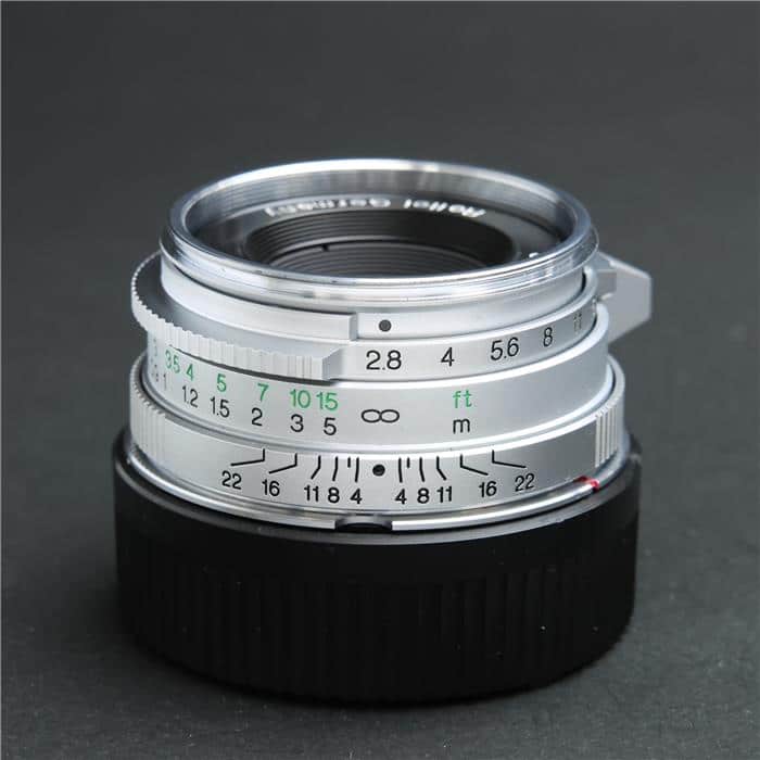 中古)Rollei (ローライ) Sonnar 40mm F2.8 HFT シルバー（商品ID
