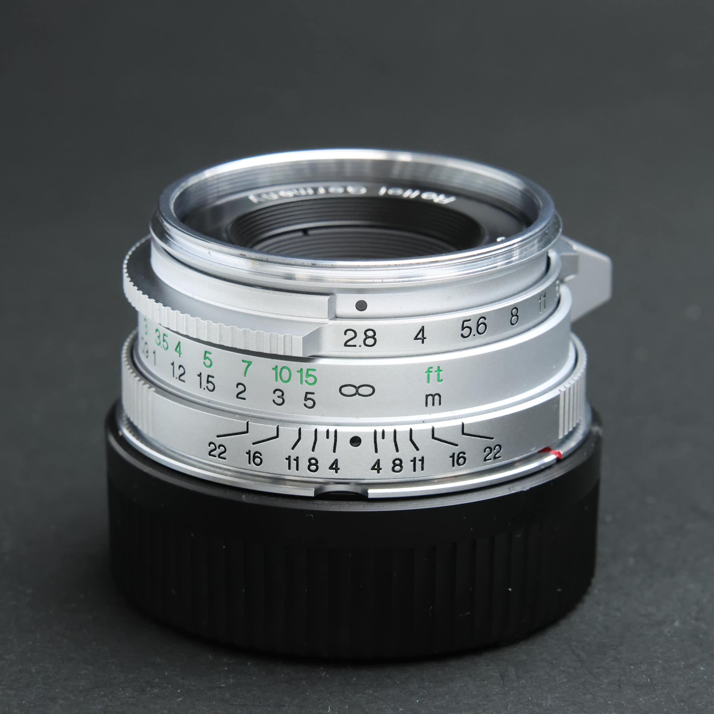 中古)Rollei (ローライ) Sonnar 40mm F2.8 HFT シルバー（商品ID