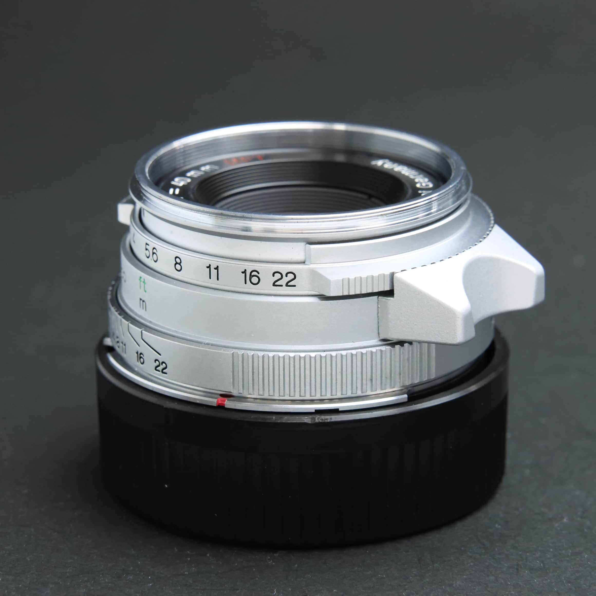 中古)Rollei (ローライ) Sonnar 40mm F2.8 HFT シルバー（商品ID