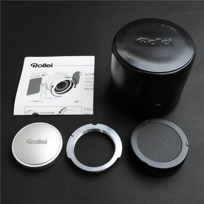 中古)Rollei (ローライ) Sonnar 40mm F2.8 HFT シルバー（商品ID