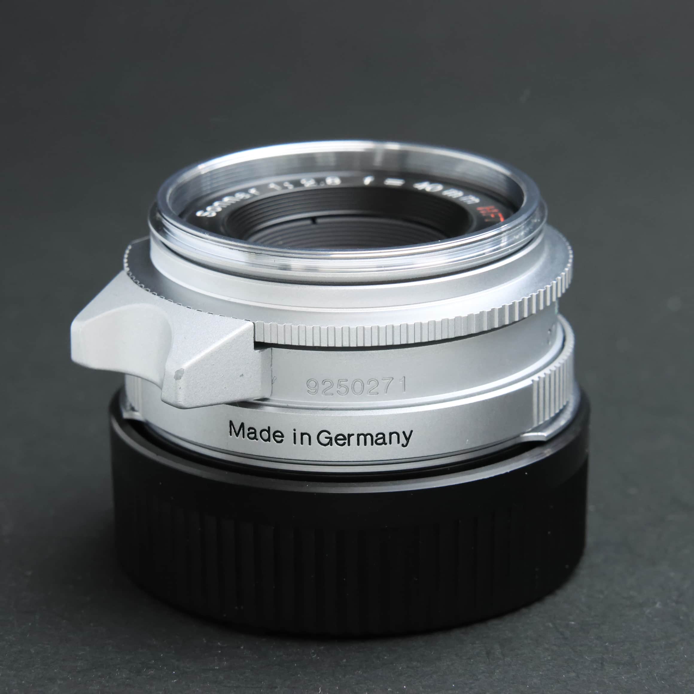 中古)Rollei (ローライ) Sonnar 40mm F2.8 HFT シルバー（商品ID