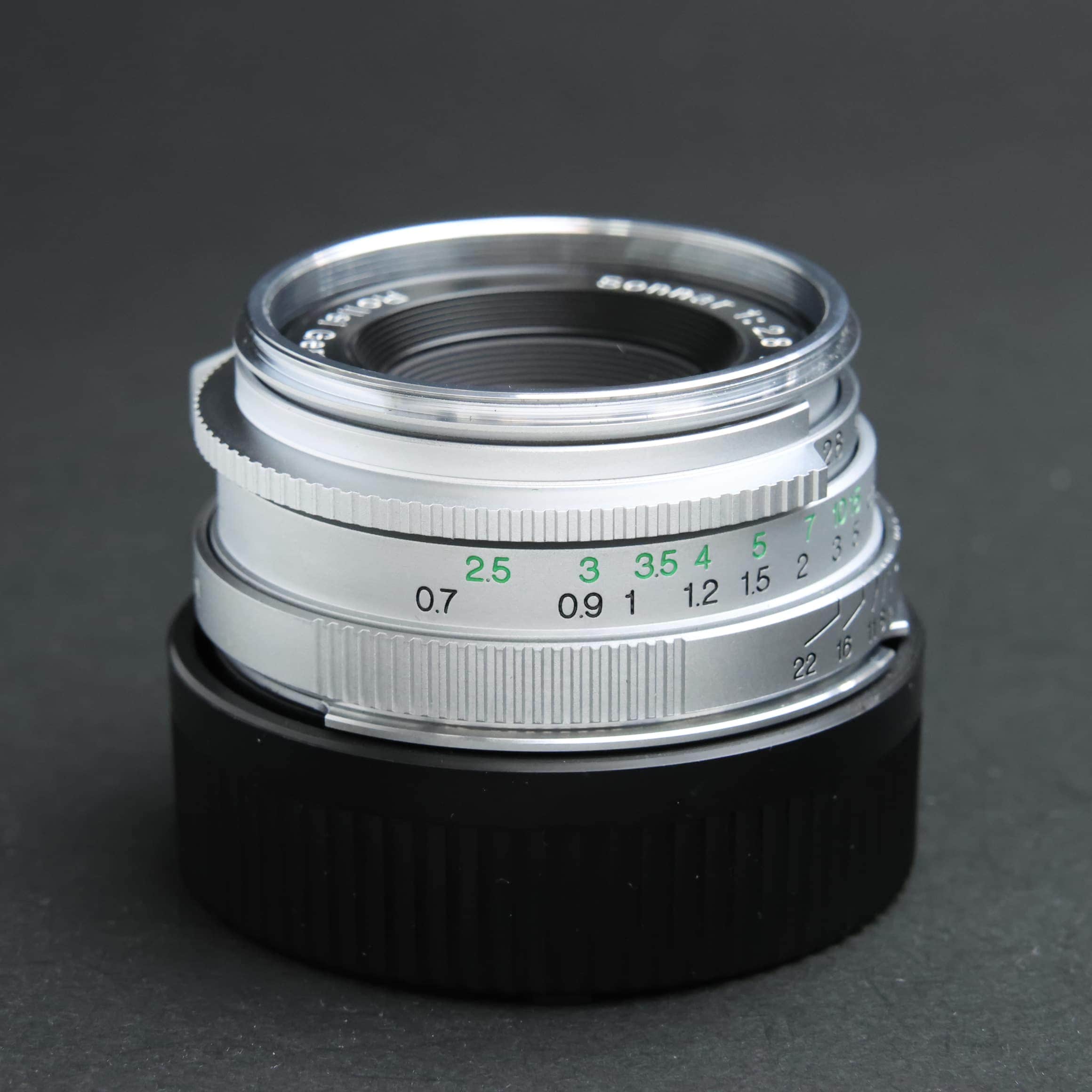 中古)Rollei (ローライ) Sonnar 40mm F2.8 HFT シルバー（商品ID