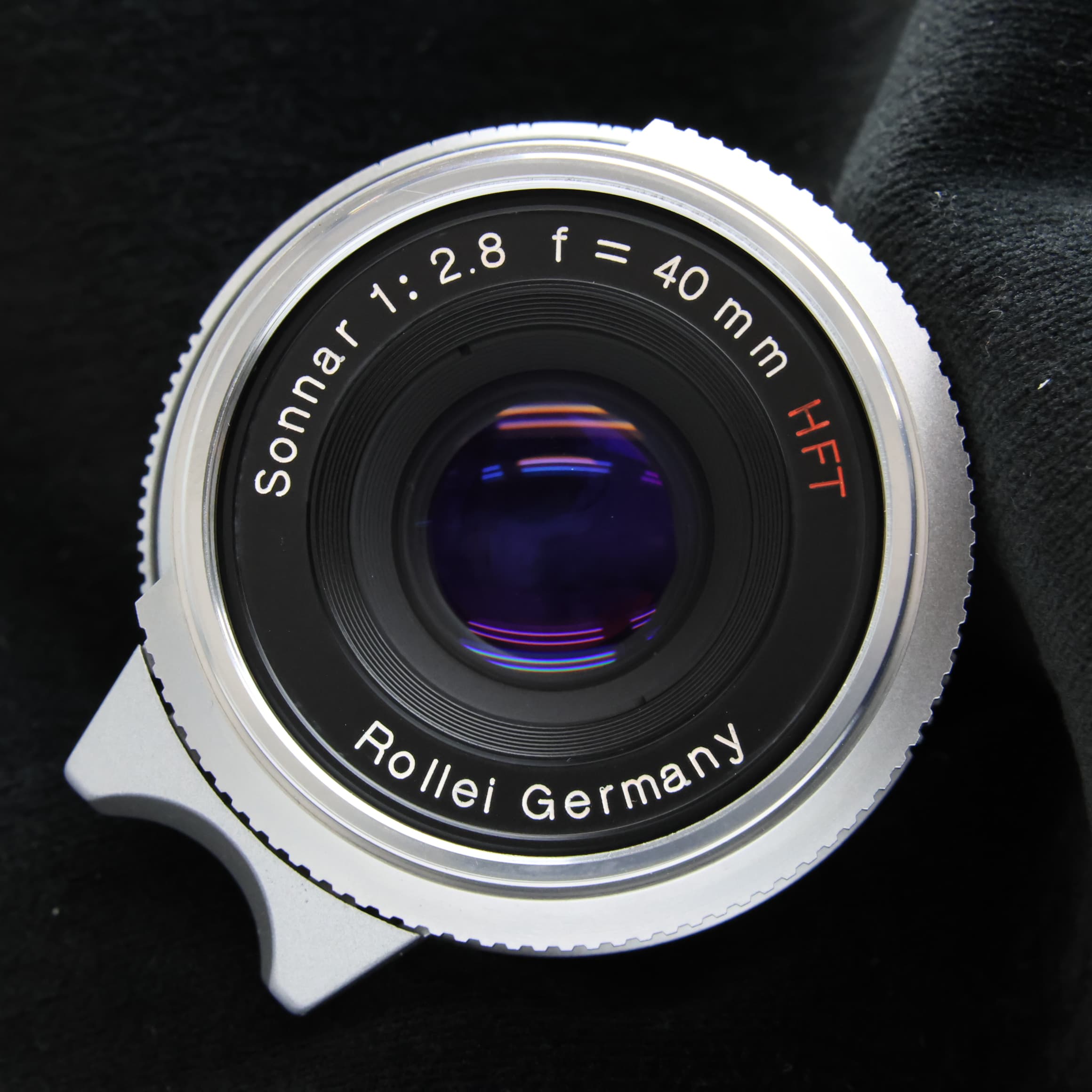 中古)Rollei (ローライ) Sonnar 40mm F2.8 HFT シルバー（商品ID