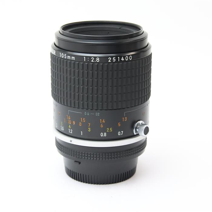 ニコン Ai-s Micro NIKKOR 105mm f2.8：2351359 Nikon 105mm f/2.8 AI-s Micro-NIKKOR (1983-today)