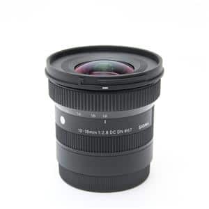 新品)SIGMA (シグマ) Contemporary 10-18mm F2.8 DC DN (ソニーE