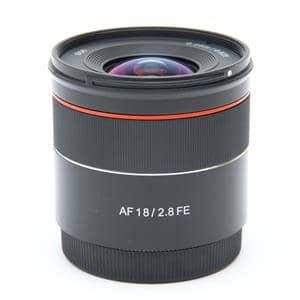 サムヤンAF 18mm F2.8 レンズ　eマウント フルサイズ 新品)SAMYANG (サムヤン) AF 18mm F2.8 FE (ソニーE用/フルサイズ