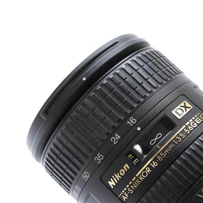 AF-S DX NIKKOR 16-85mm F3.5-5.6G ED VR