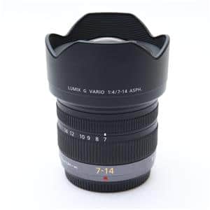 新品)Panasonic (パナソニック) LUMIX G VARIO 7-14mm F4.0 ASPH. H