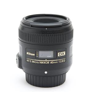 Nikon (ニコン) AF-S DX Micro NIKKOR 40mm F2.8G」の商品検索結果